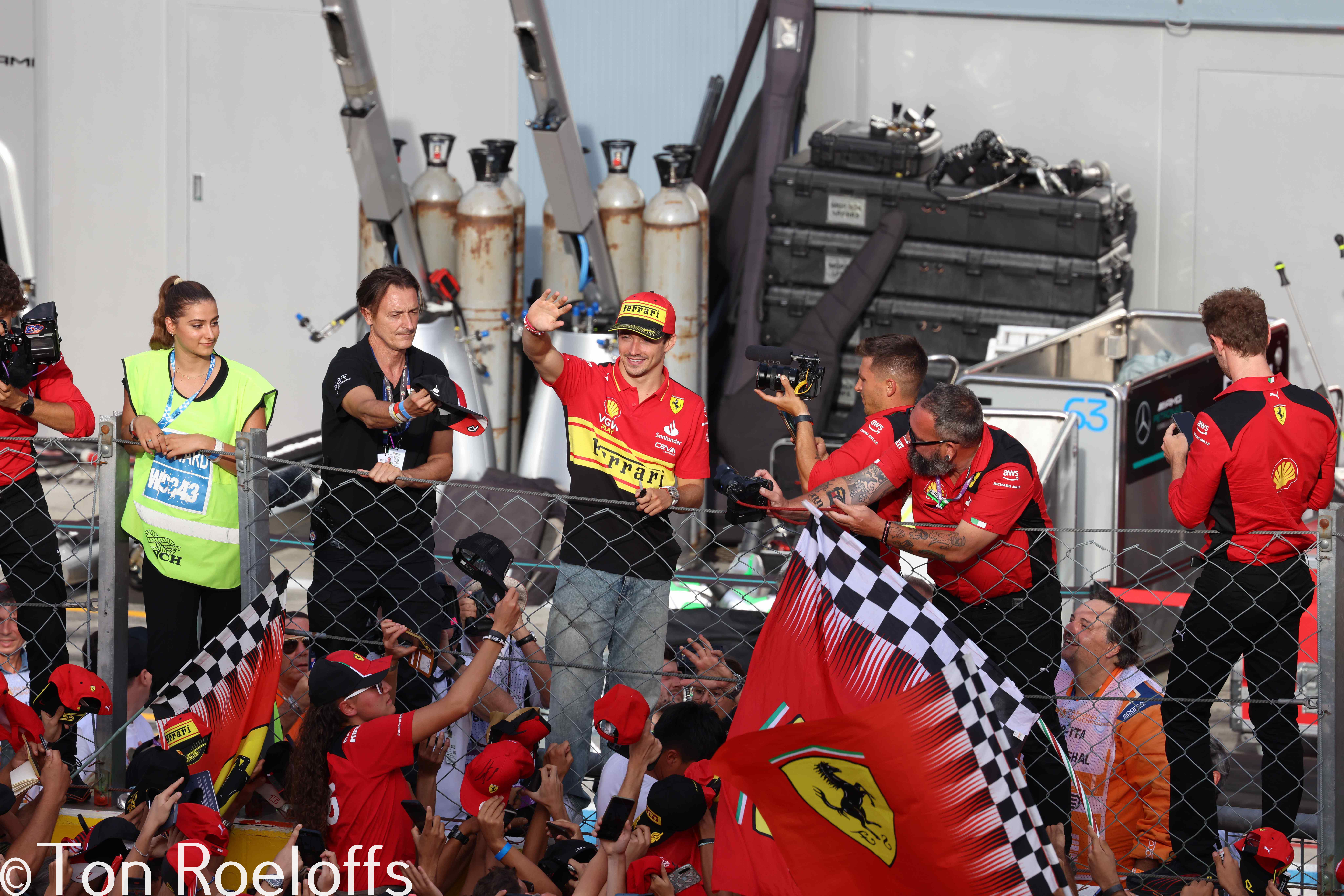 Vettel verremt zich
